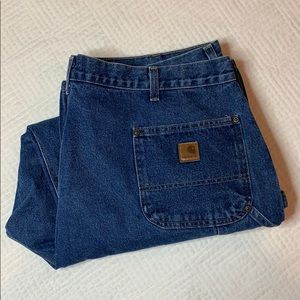 Carhartt Dungaree Fit Carpenter Style Work Jeans